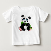 Zwart-wit Beer Eetend Green Bamboo