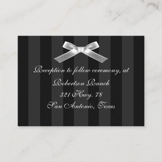 Zwart-wit behuizing Kaart (Voorkant)