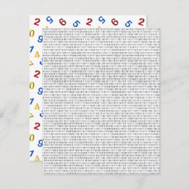 Zwart wit binair strips plakboekpapier