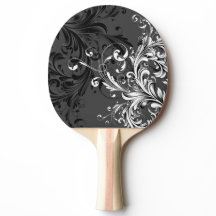 Zwart-wit Bloemen bloeien