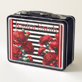 Zwart-wit bloemenschoonheid (Achterkant)