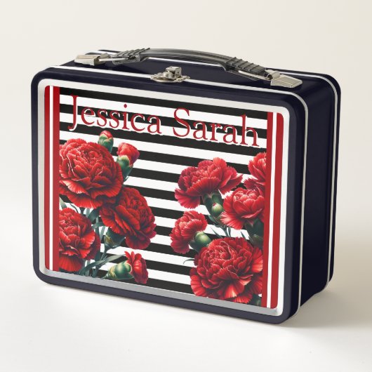 Zwart-wit bloemenschoonheid (Voorkant)