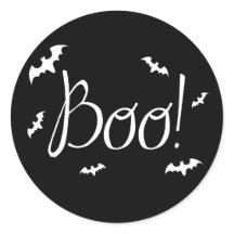 Zwart-wit boek! Halloween