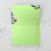 Zwart-wit boeket Bedankt (Binnen)