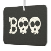 Zwart-wit Bony Skull Boo Luchtverfrisser (Links)