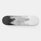 Zwart-wit bos Dream #1 #decor #art Persoonlijk Skateboard (Horizontaal)