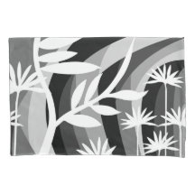 Zwart-wit botanisch ontwerp