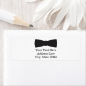 Zwart & Wit Bow Stropdas Tuxedo Boys Party Etiket (Insitu)