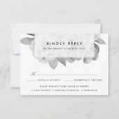  zwart-wit/braal maaltijd keuze RSVP (Voorkant)