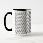 ZWART & WIT BREISEL Hoge Zwarte Combo Mok (Links)