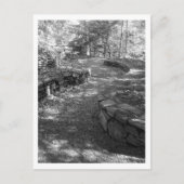 Zwart-wit Briefkaart (Voorkant)