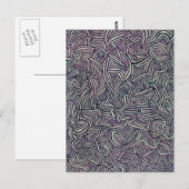 zwart-wit briefkaart (Voorkant / Achterkant)