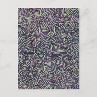 zwart-wit briefkaart