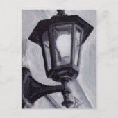 Zwart-wit Briefkaart (Voorkant)