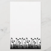 Zwart-wit Briefpapier (Voorkant)
