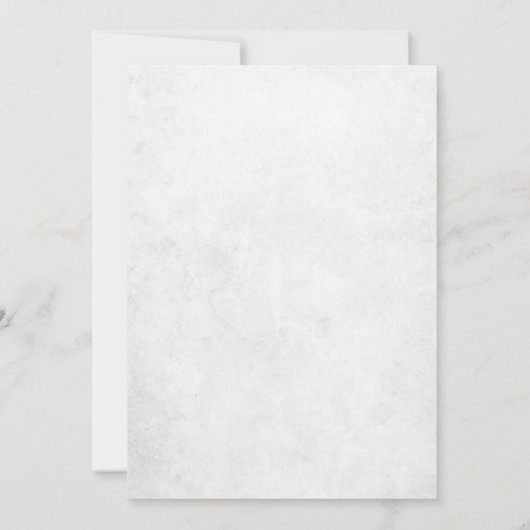  zwart-wit bruidsdoucheuitnodiging kaart (Achterkant)