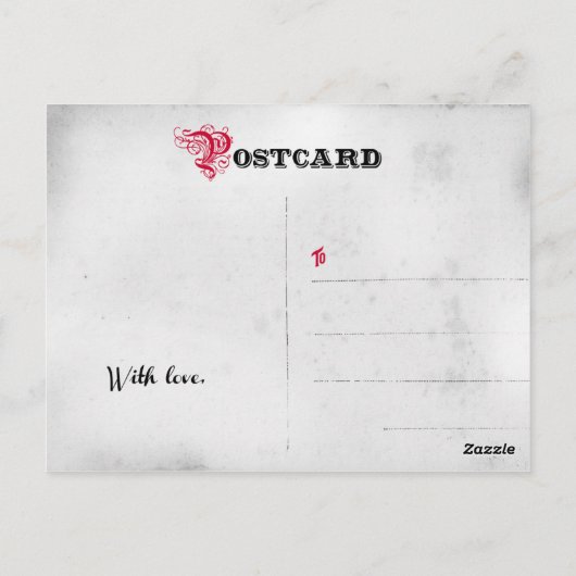 zwart wit bruiloft Dank u Briefkaart (Achterkant)