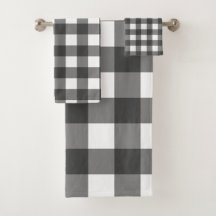 Zwart-wit Buffel Plaid