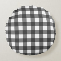 Zwart-wit Buffel Plaid