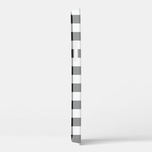 Zwart-wit buffelpatroon Case-Mate iPhone case (Achterkant / Rechts)