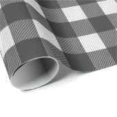 Zwart-wit buffels met inlooppapier cadeaupapier (Rol Hoek)