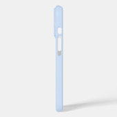 Zwart-wit buitenaardse telefoonhoesje Case-Mate iPhone case (Achterkant / Links)