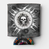 Zwart-wit buitencamouflage Fisherman Hunter Blikjeskoeler (Voorkant)