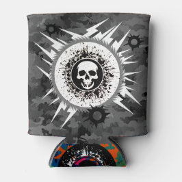 Zwart-wit buitencamouflage Fisherman Hunter Blikjeskoeler