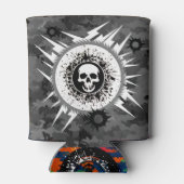 Zwart-wit buitencamouflage Fisherman Hunter Blikjeskoeler (Achterkant)