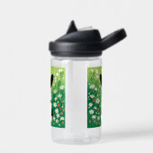 Zwart-wit Bunny Water Fles (Links)