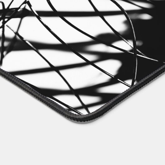 Zwart-wit Bureaumat (Hoek)