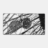 Zwart-wit Bureaumat (Voorkant)