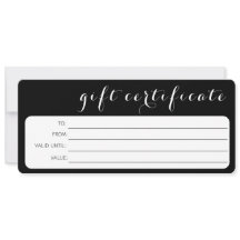 ZWART WIT BUSINESS LOGO BEDRIJF CADEAUBON