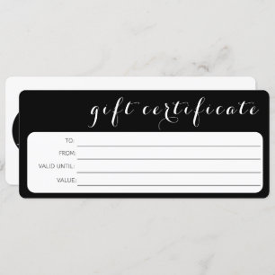 ZWART WIT BUSINESS LOGO BEDRIJF CADEAUBON