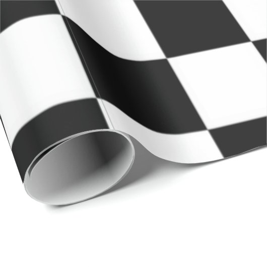 Zwart-wit Cadeaupapier (Rol Hoek)