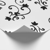 Zwart-wit Cadeaupapier (Hoek)