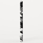 Zwart-wit Camouflage afdrukpatroon Case-Mate iPhone Case (Achterkant/rechts)