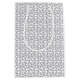 Zwart-wit Capybara Medium Cadeauzakje