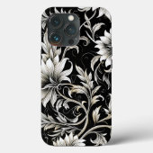  zwart-wit Case-Mate iPhone case (Achterkant)