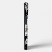  zwart-wit Case-Mate iPhone case (Achterkant / Rechts)