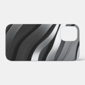 zwart-wit Case-Mate iPhone case (Achterkant (horizontaal))