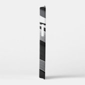 zwart-wit Case-Mate iPhone case (Achterkant / Rechts)