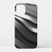 zwart-wit Case-Mate iPhone case (Achterkant)