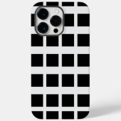 Zwart/Wit Case-Mate iPhone Case (Achterkant)