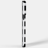 Zwart/Wit Case-Mate iPhone Case (Achterkant / Rechts)