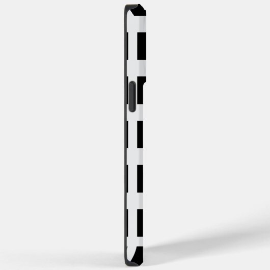 Zwart/Wit Case-Mate iPhone Case (Achterkant / Rechts)