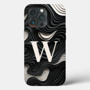  zwart-wit Case-Mate iPhone case