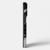  zwart-wit Case-Mate iPhone case (Achterkant / Rechts)