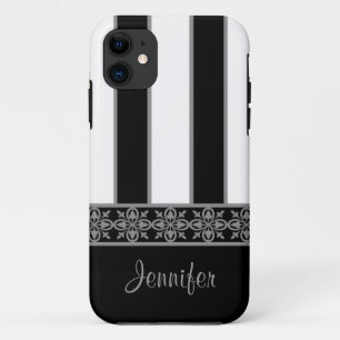 Zwart-wit iPhone 11 Hoesje
