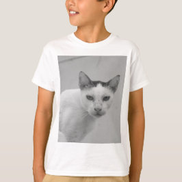 Zwart-wit - Cat 02 T-shirt